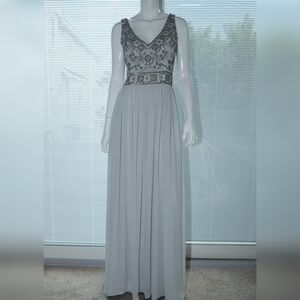BHLDN Mischa Beaded Gown NWT size 10